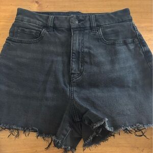 American Eagle Outfitters Dark Gray Jean Shorts